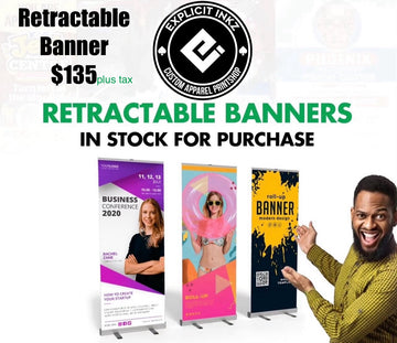 Retractable Banner