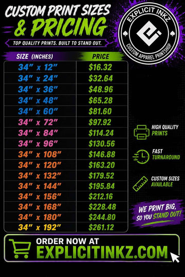 Build Your Custom Gang Sheet