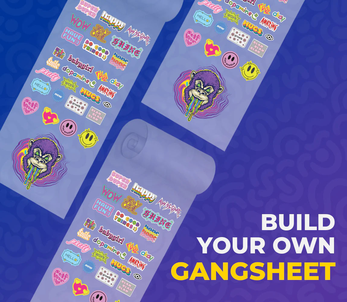 Build Your Custom Gang Sheet