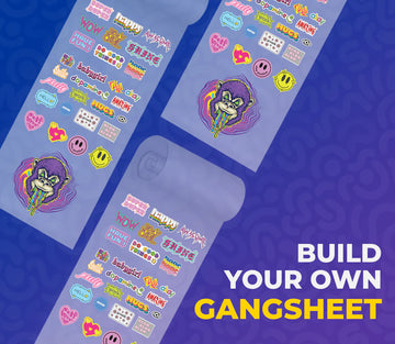 Build Your Custom Gang Sheet